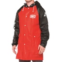 IMPERMEABLE 100% ROJO M