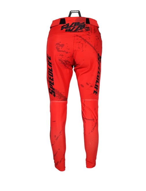 RADIKAL PANTALON DH CAMPER ROJO 32/34