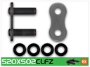 CADENA TRANSMISION RK XSO 520x120 TOURING C/ O RING RX  PIN OFF ROAD Y SPORT C/Remache