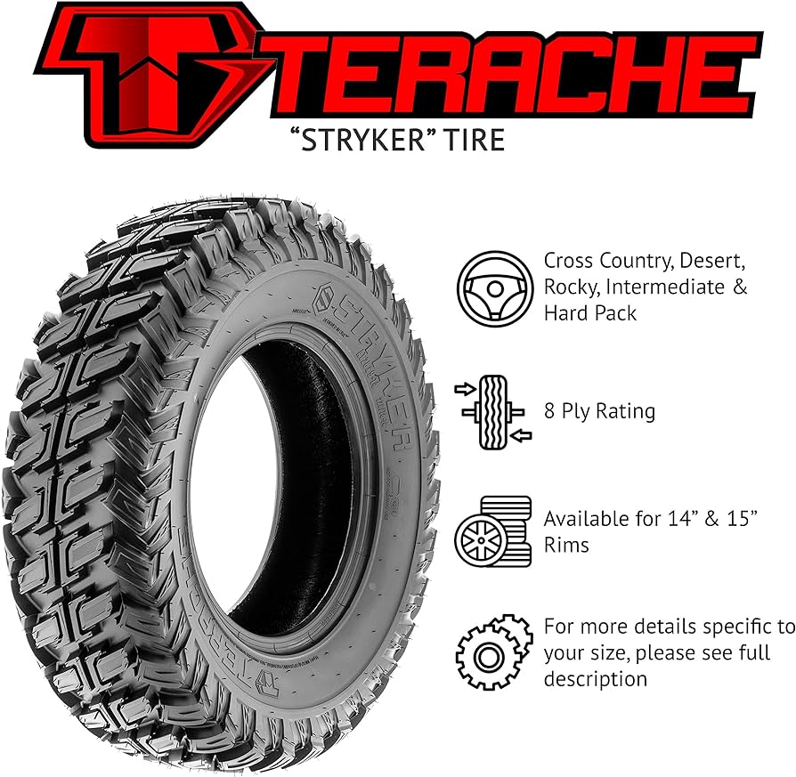 CUBIERTA UTV STRYKER 32x10Rx14 TERACHE 8 T