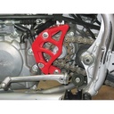 CUBRE PIÑON INTEGRAL TM DESIGN TRX 450 BLACK