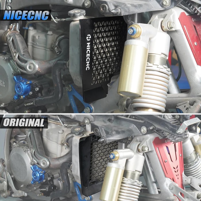 NiceCNC REJILLA CUBRE RADIADOR YFZ 450R