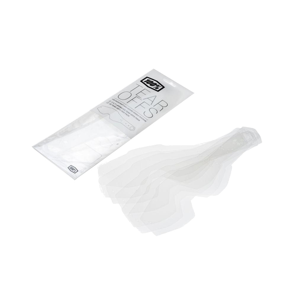 Antiparra tear-offs RACECRAFT/ACCURI/STRATA - 20 pk
