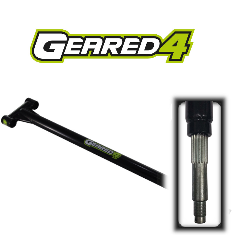 COLUMNA DIRECCION GEARED4 RAP 700 +2" YFZ450 +1"
