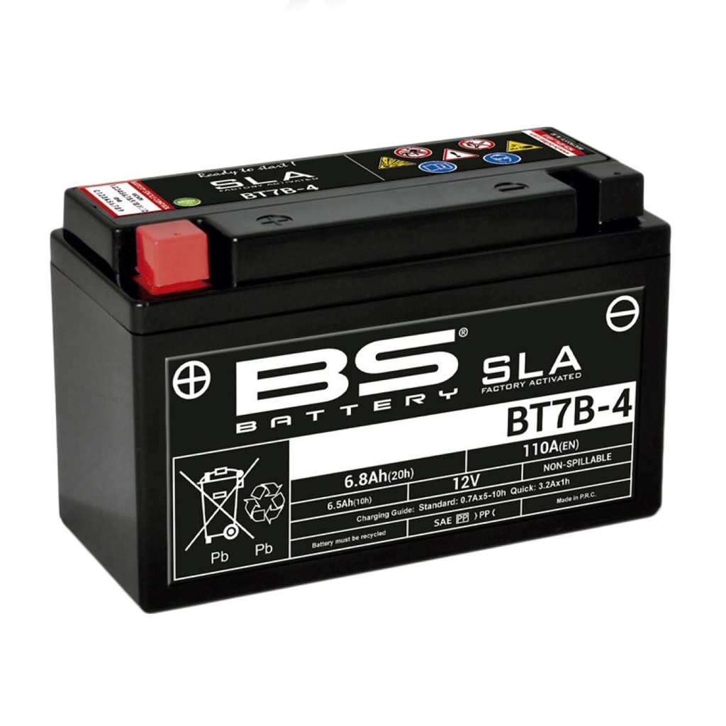 BATERIA BS BT7B-4 YFZ450F