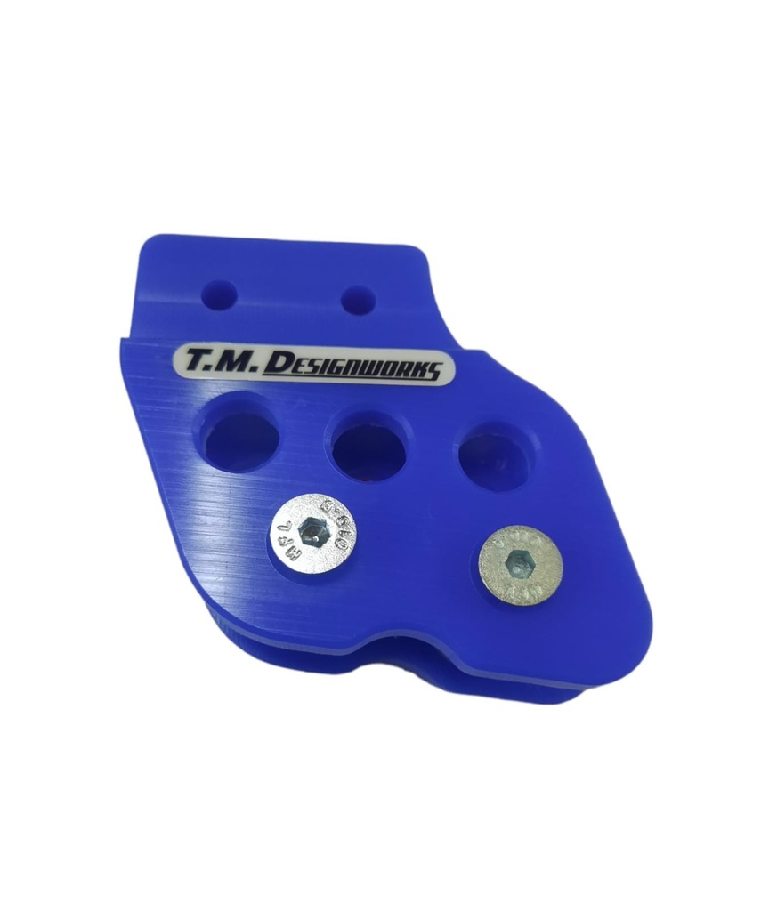 GUIA CADENA RODILLO PRO TM DESIGN BLUE