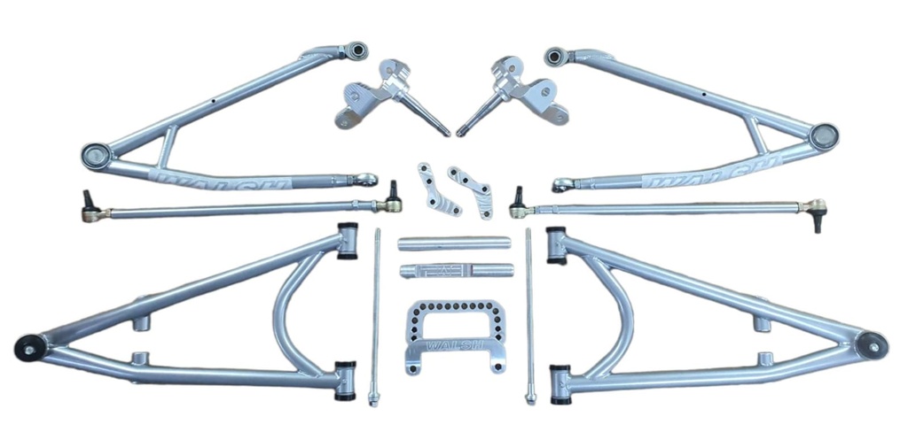 PARRILLAS DE SUSPENSION WALSH A-ARM KIT CW44 YFZ 450R SPINDLES LTR