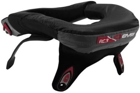 CUELLERAS EVS  RC3 NEXTAR RACE COLLAR YOUTH BLACK