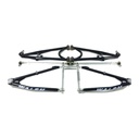 [401802] PARRILLAS DE SUSPENSION WALSH A-ARM KIT MX YFZ 450R