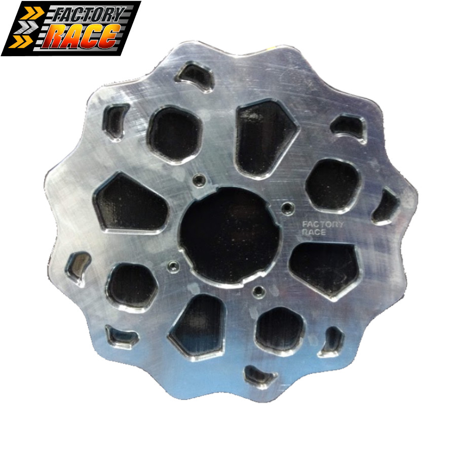 FACTORY RACE DISCO DE FRENO TRASERO YAMAHA BANSHEE - BLASTER -  RAPTOR 660
