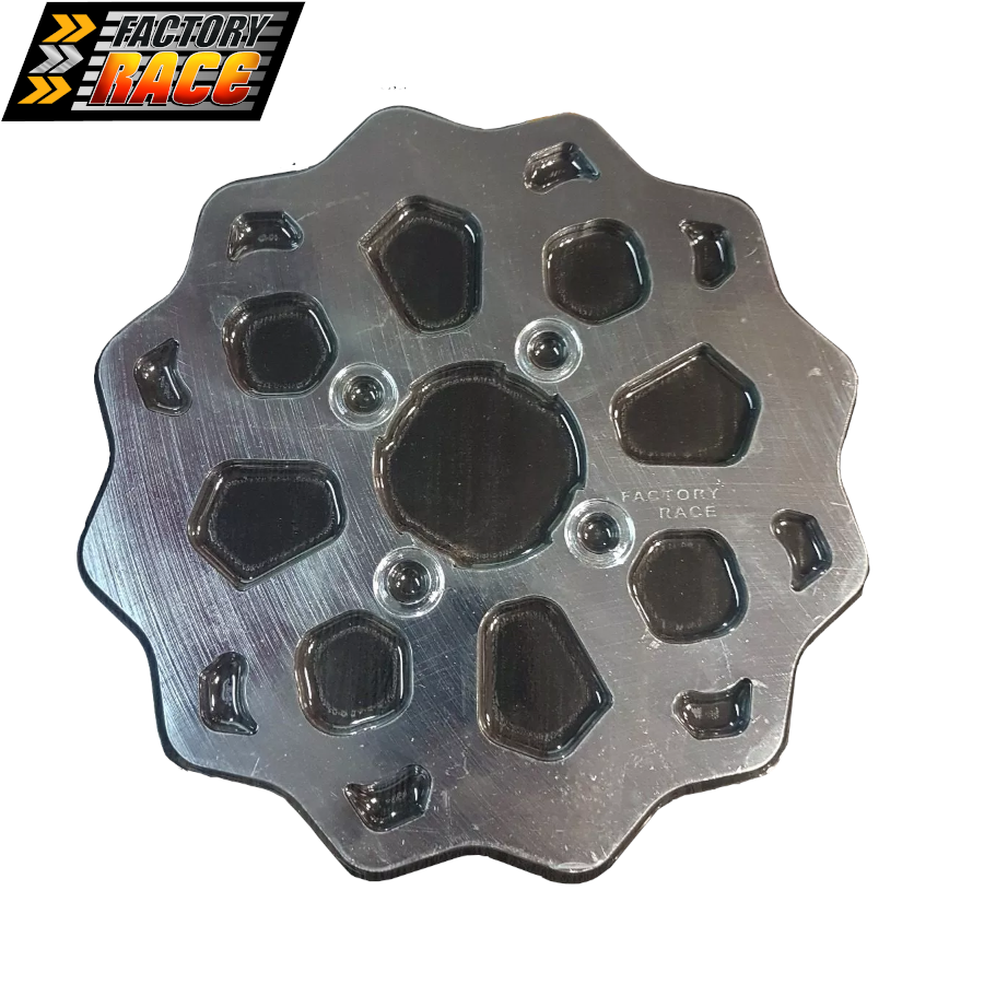FACTORY RACE DISCO DE FRENO TRASERO YAMAHA YFZ 450R / 450F / RAPTOR 700
