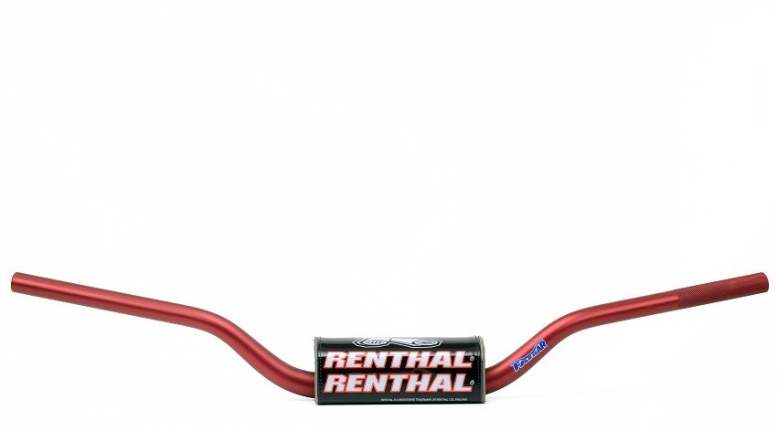 MANUBRIO RENTHAL FATBAR ROJO ATV - MOTOCROSS