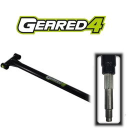 [G4-2005] COLUMNA DIRECCION GEARED4 RAP 700 +2" YFZ450 +1"