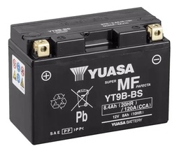 [YUASA YT9B-BS] BATERIA YUASA YT9B-BS RAPTOR 700