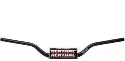 [604-01-BK] MANUBRIO RENTHAL 604 FATBAR ATV MX NEGRO