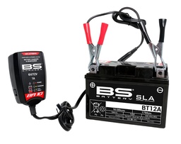 [700516] CARGADOR DE BATERIA BS BA10 6V/12V.1A