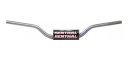 [604-01-TT] MANUBRIO RENTHAL 604 FATBAR ATV MX GRIS