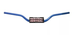 [605-01-BL / 800530] MANUBRIO RENTHAL 605 FATBAR ATV MX AZUL