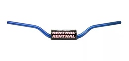 [605-01-BL / 800530] MANUBRIO RENTHAL 605 FATBAR ATV MX AZUL