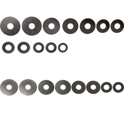 [DIVERS R 46 -25] ELKA VALVING (46CX-001-4 Crompresion)  / (46RX-001-2 Rebote) Set P/1 Brazo